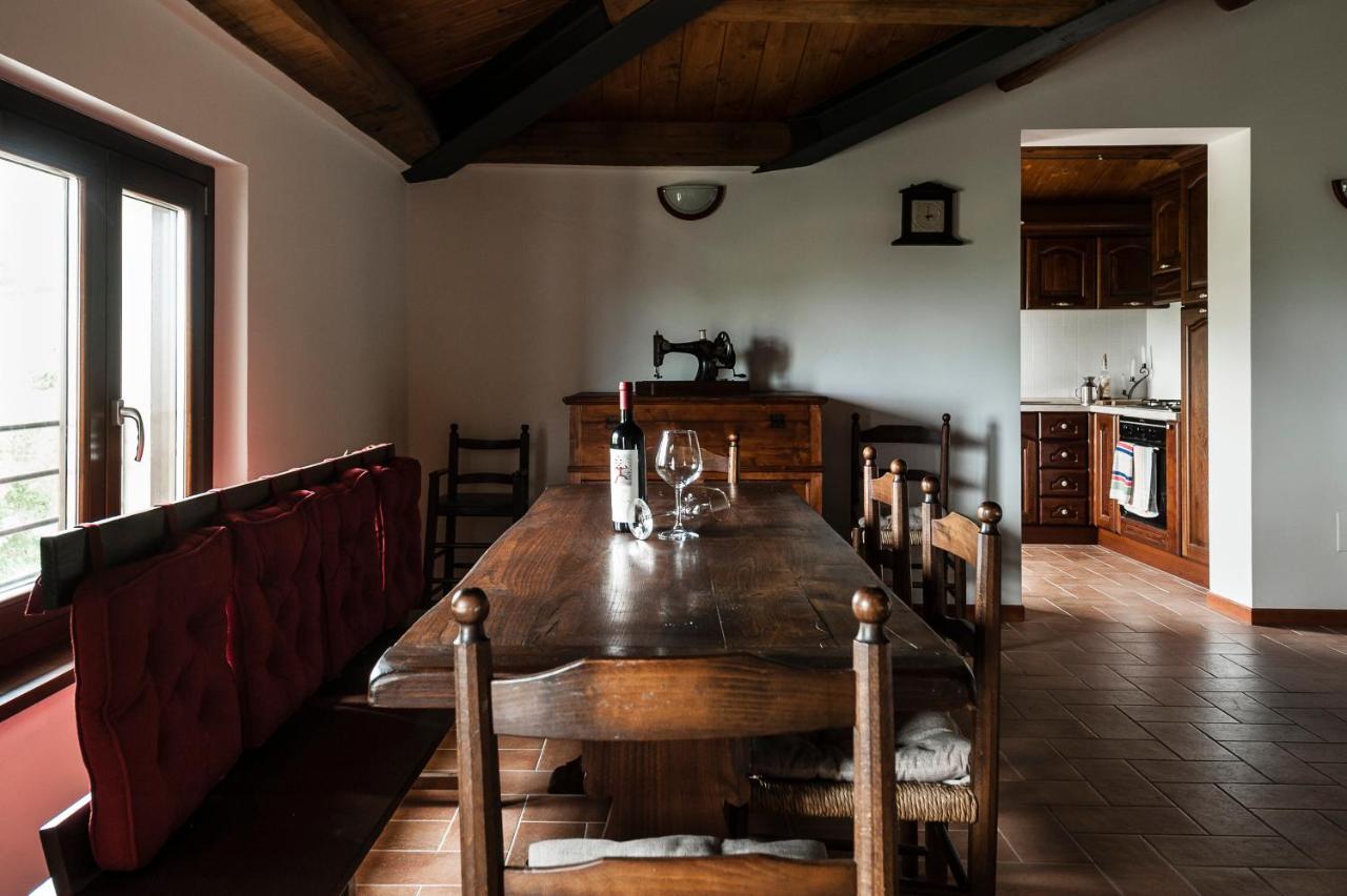 Апартаменты Casa Del Colle Casa Macehia Meli Экстерьер фото