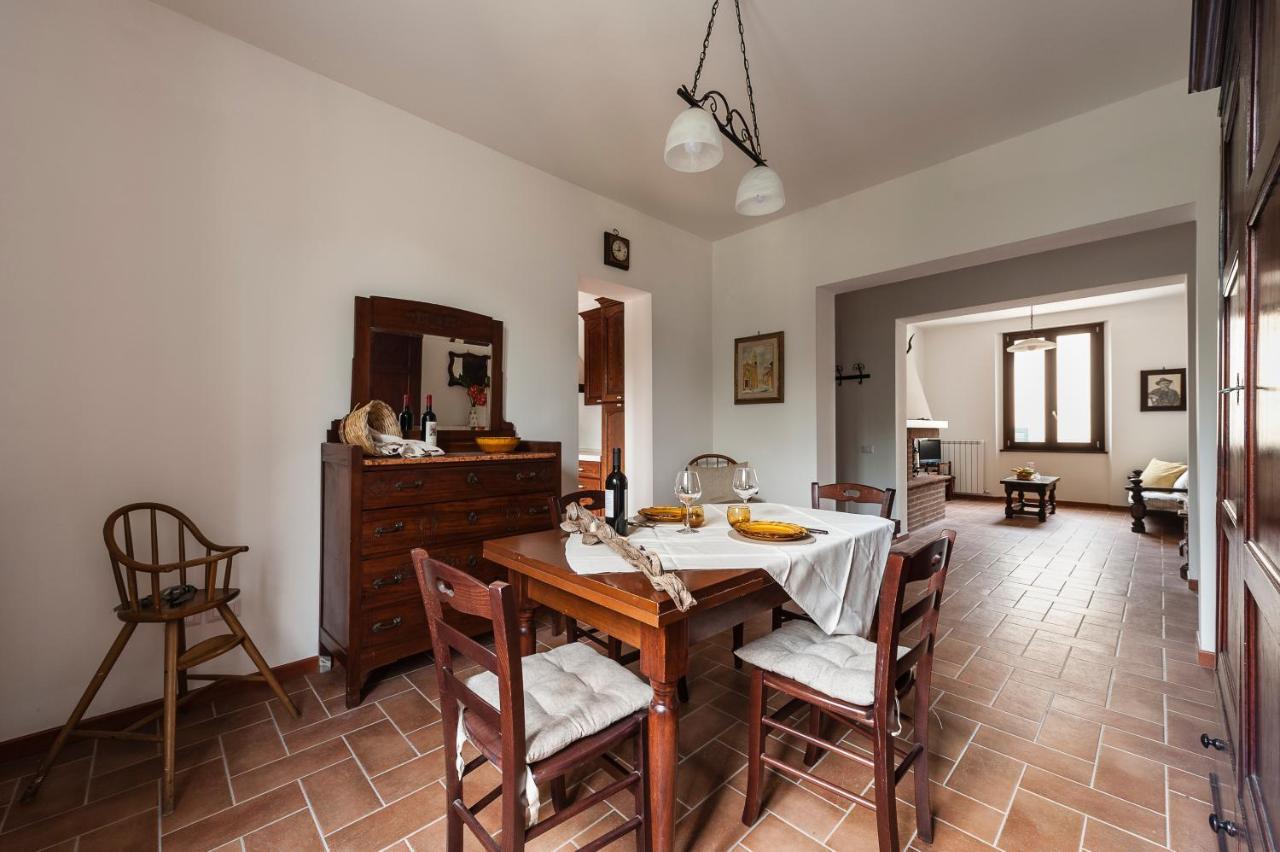 Апартаменты Casa Del Colle Casa Macehia Meli Экстерьер фото